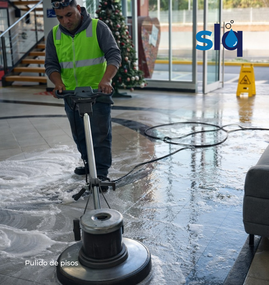Pulido de pisos