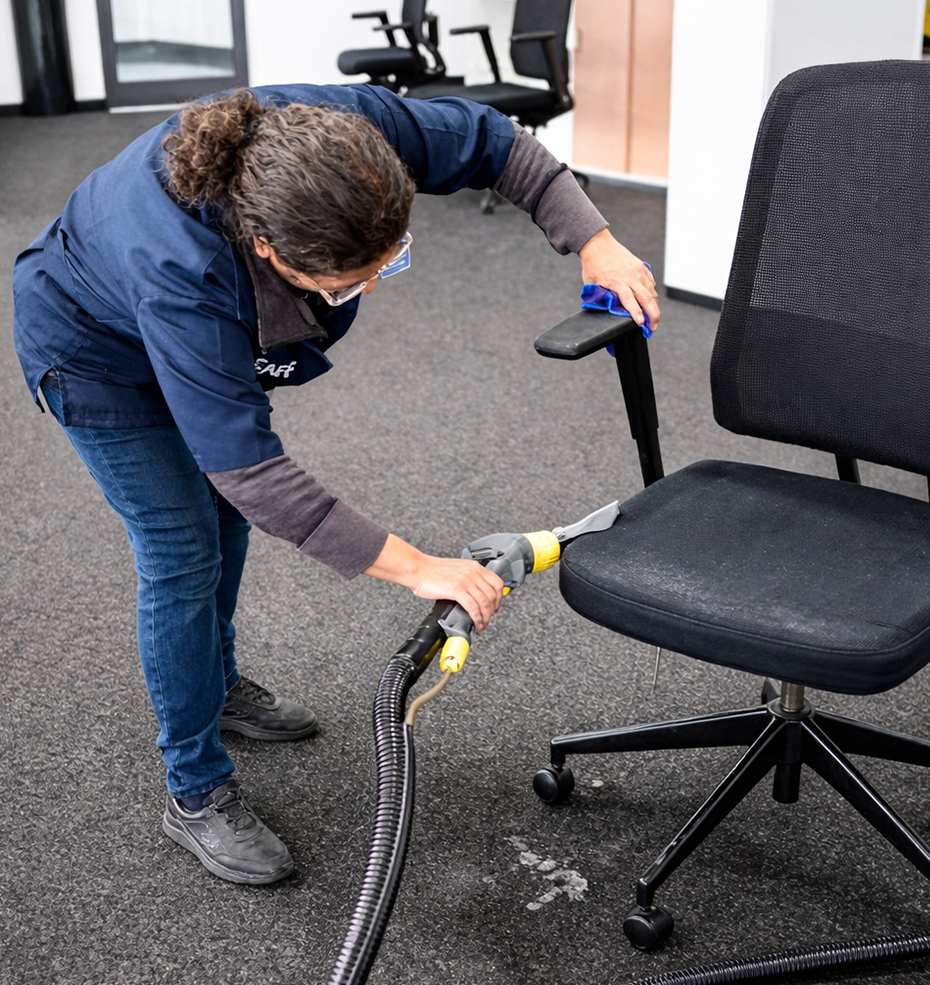 Limpieza profunda de muebles